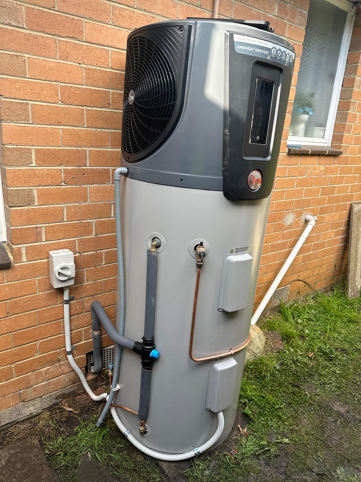 Hot Water System Services - Plex Plumbing Melbourne