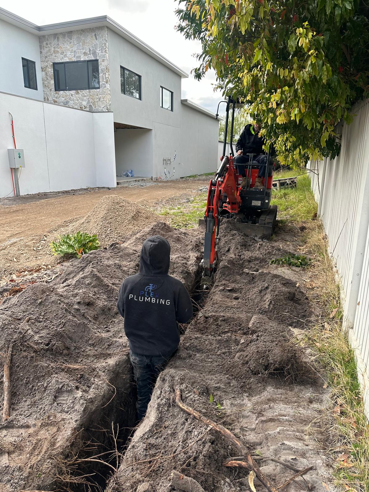 Stormwater Drainage Installation - Plex Plumbing Melbourne